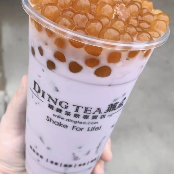 Ding Tea Seattle - Taiwanese Bubble Tea