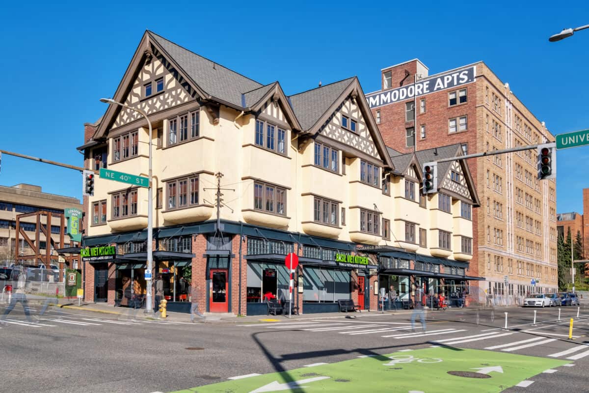 University Inn Seattle Places To Stay | U District Seattle