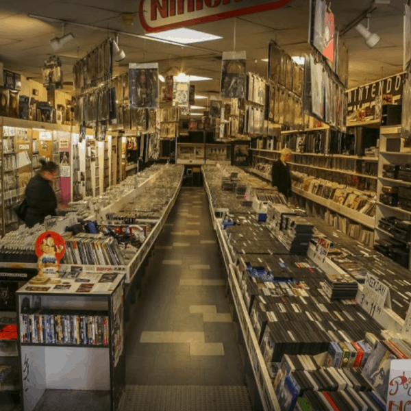 Al's Music, Record Store
