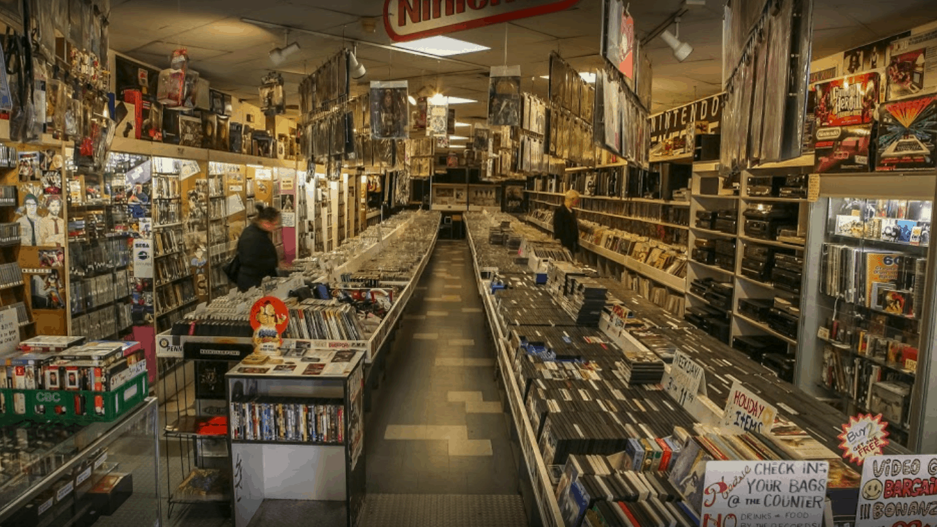 Al's Music, Record Store