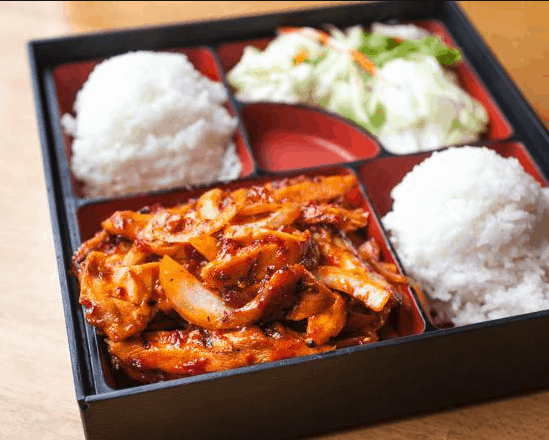 Teriyaki Chicken Bento Boxes Recipe