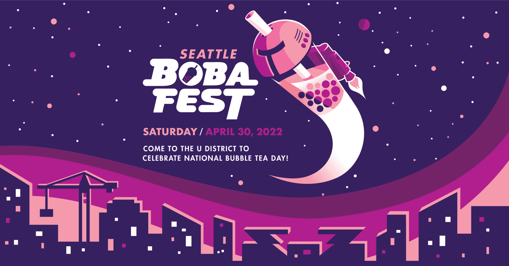 Seattle Boba Fest U District Seattle