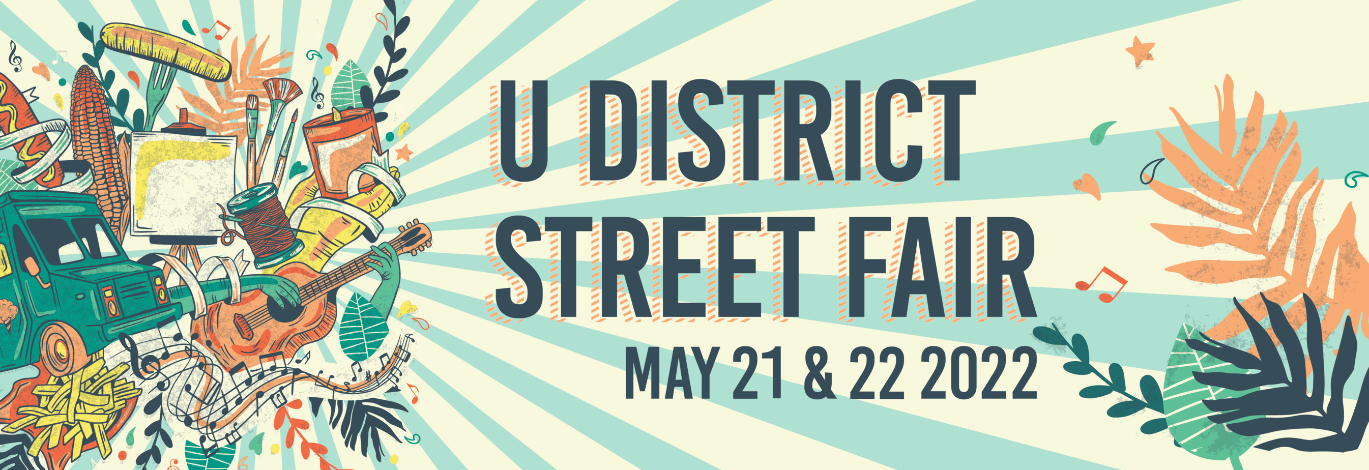 U District Street Fair U District Seattle