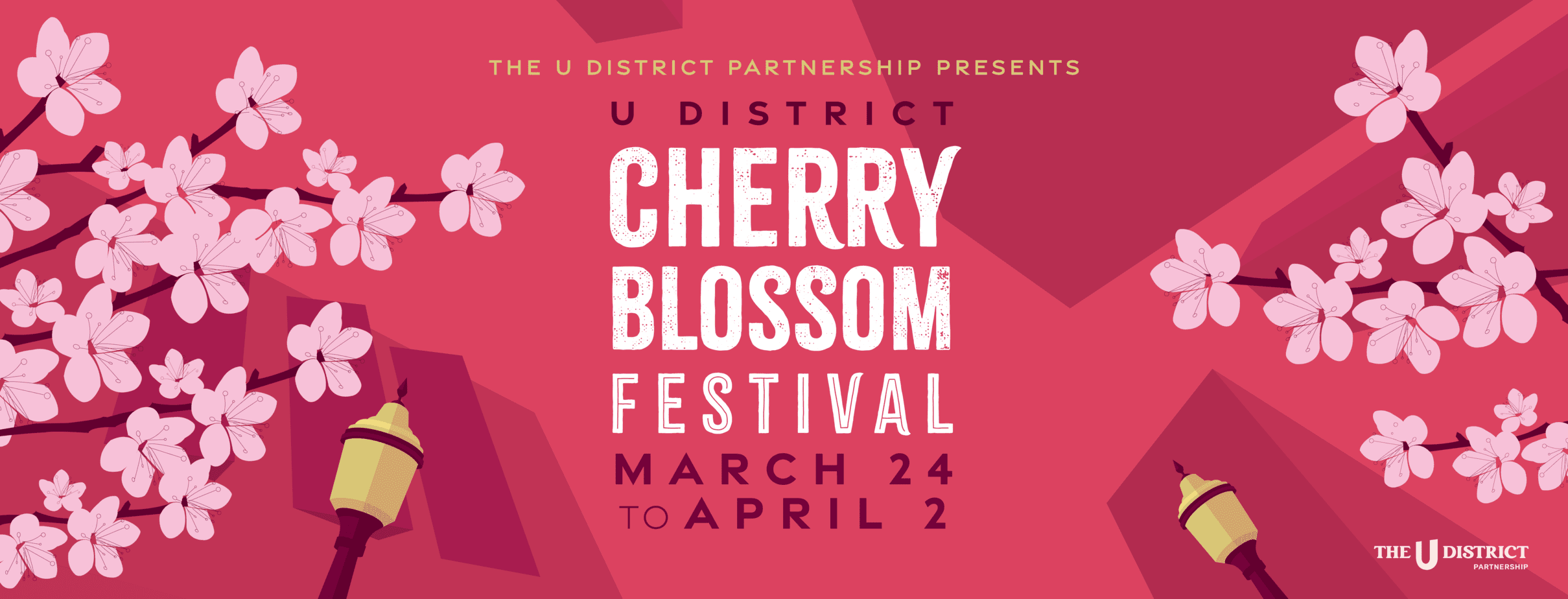 U District Cherry Blossom Festival U District Seattle