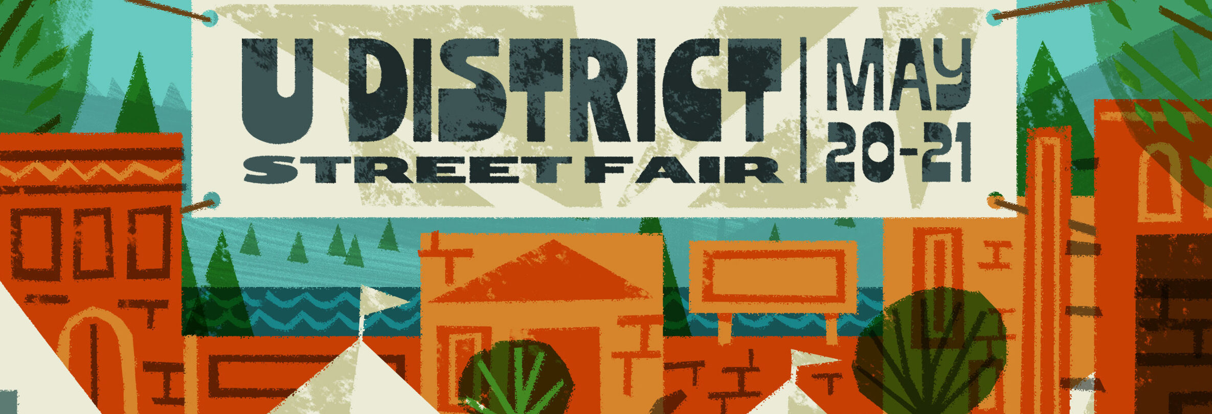 U District Street Fair U District Seattle