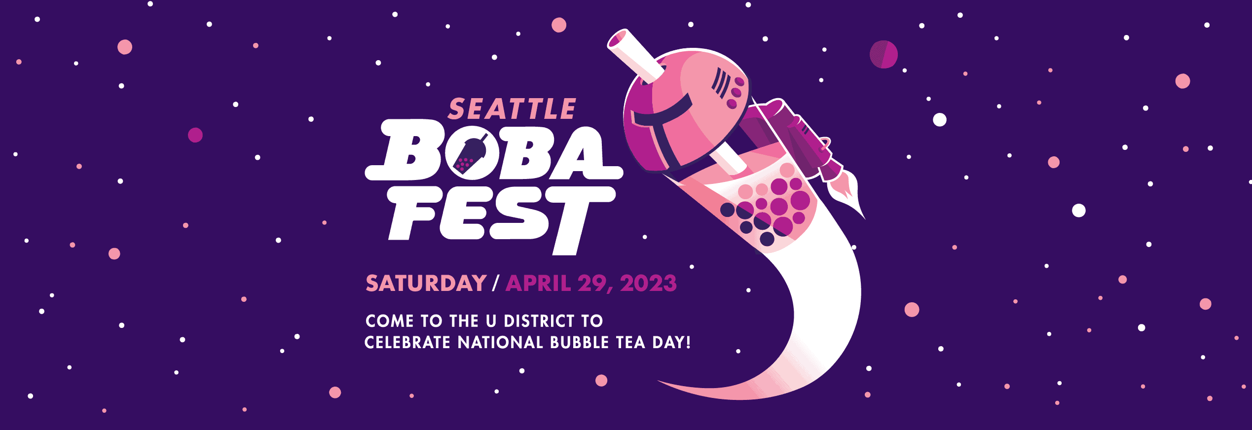 Seattle Boba Fest U District Seattle